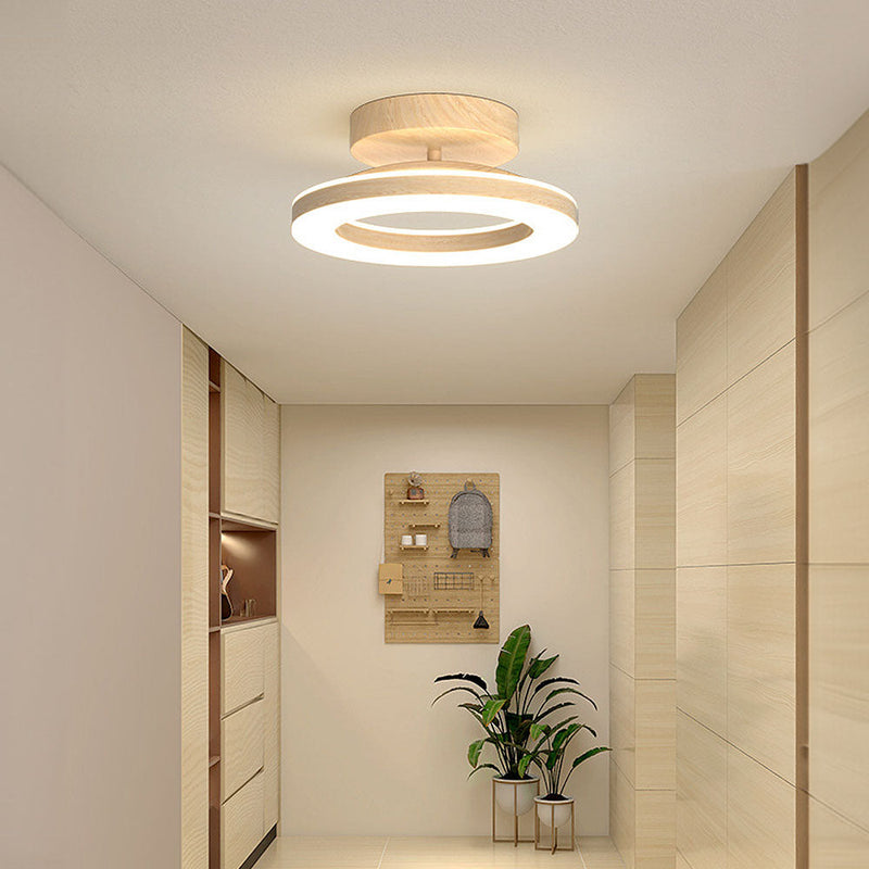 Salvero – Houten Plafondlamp