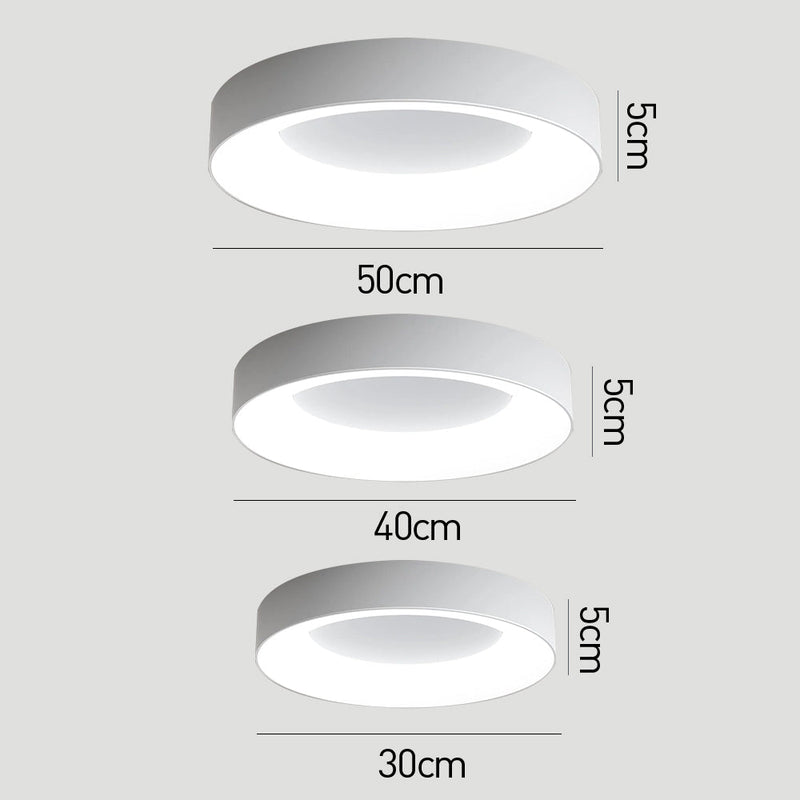 Avenza - Ronde plafondlamp
