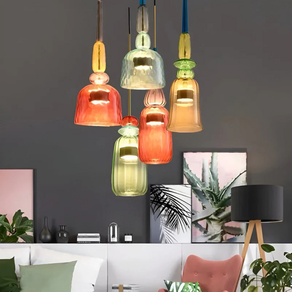 Livera - Kleurrijke Hanglamp