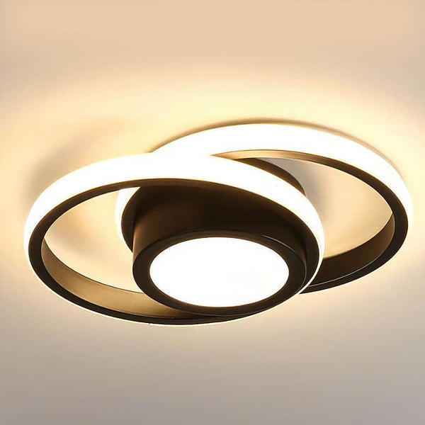Livano – Dubbel ringvormige plafondlamp