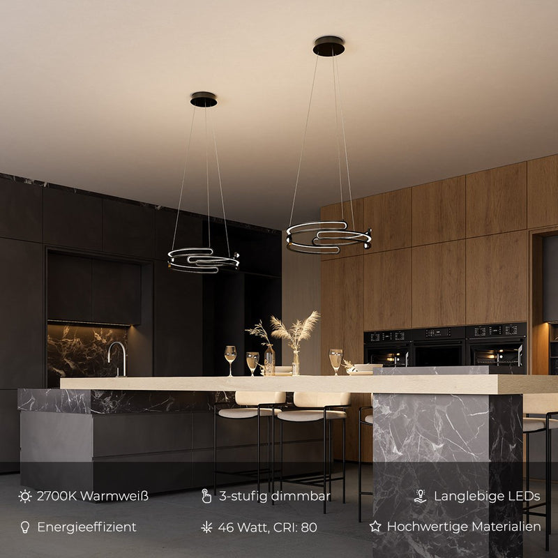Norvia - Tijdloze hanglamp
