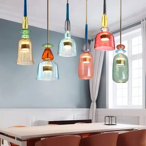 Livera - Kleurrijke Hanglamp