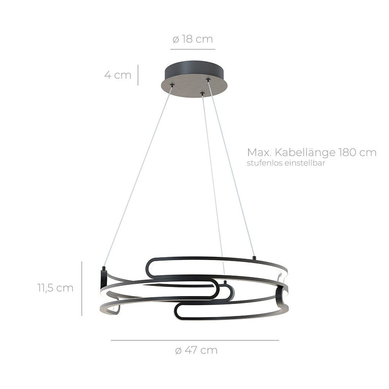 Norvia - Tijdloze hanglamp