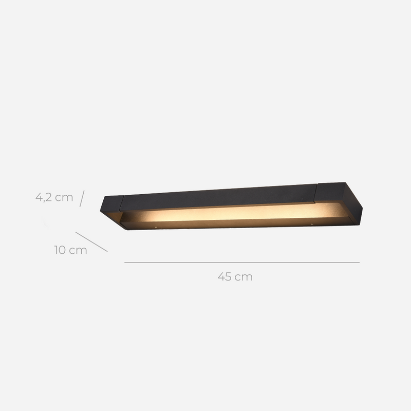 Cordoba - Luxe Wandlamp