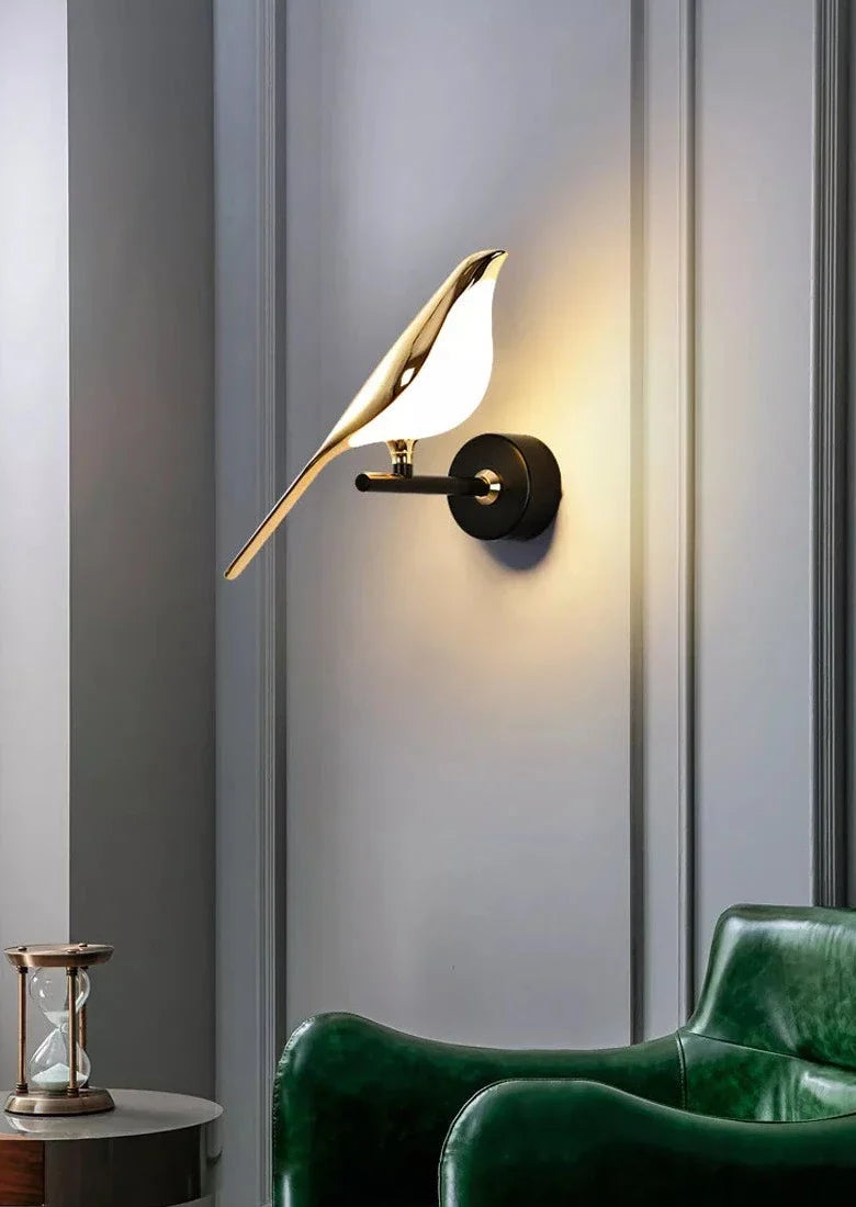 Aviora - Vogel Wandlamp