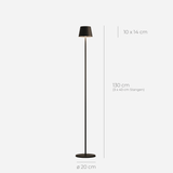Calvion - Strakke vloerlamp