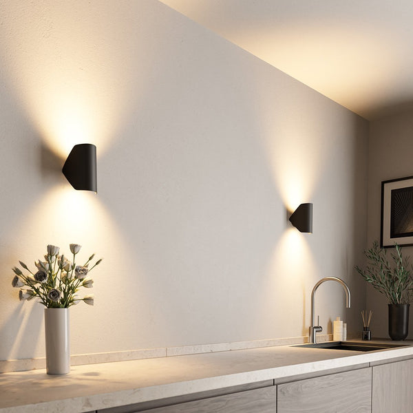 Sevara - Strakke Wandlamp