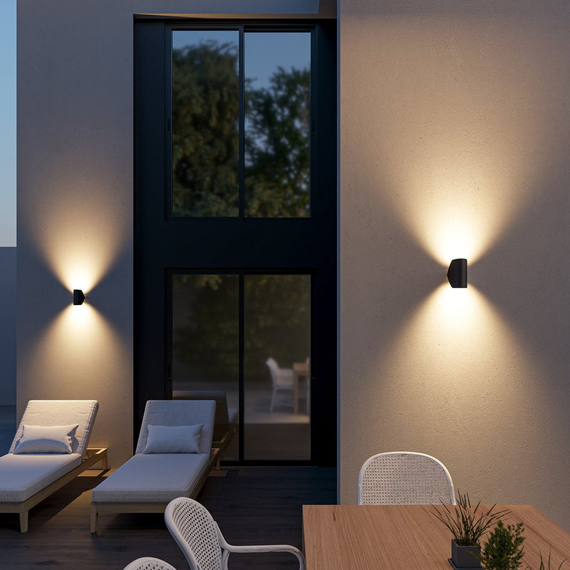 Sevara - Strakke Wandlamp