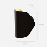 Sevara - Strakke Wandlamp