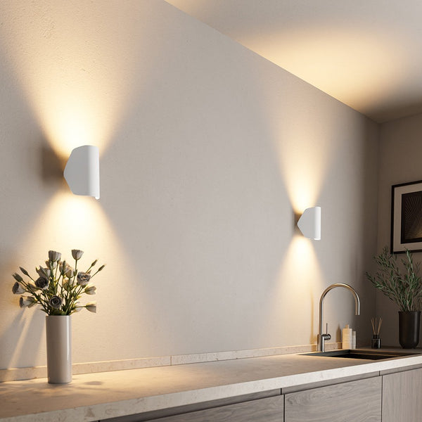 Sevara - Strakke Wandlamp