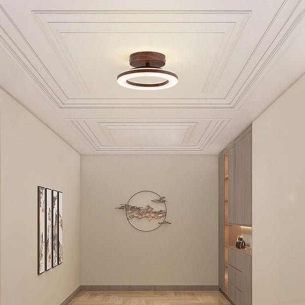 Salvero – Houten Plafondlamp