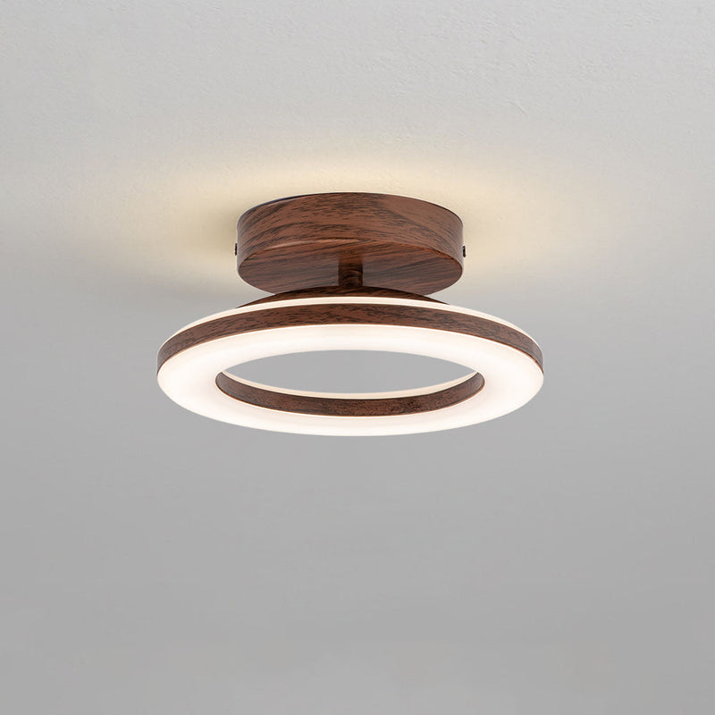 Salvero – Houten Plafondlamp
