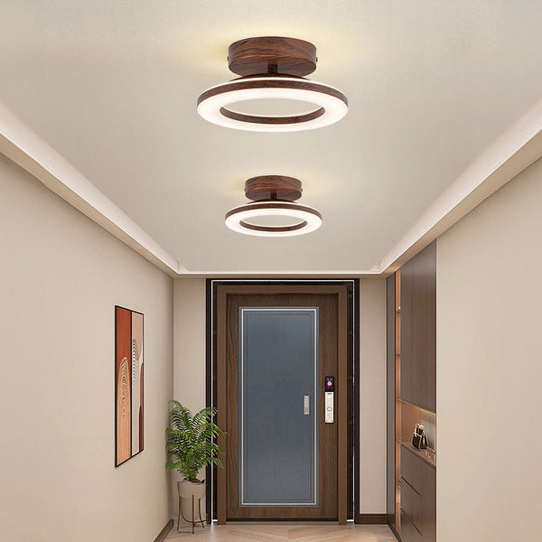 Salvero – Houten Plafondlamp