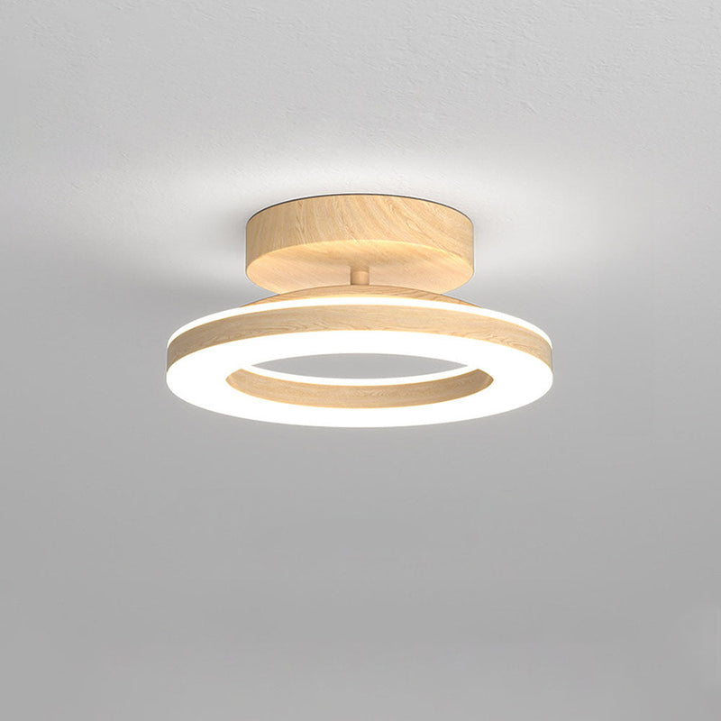 Salvero – Houten Plafondlamp