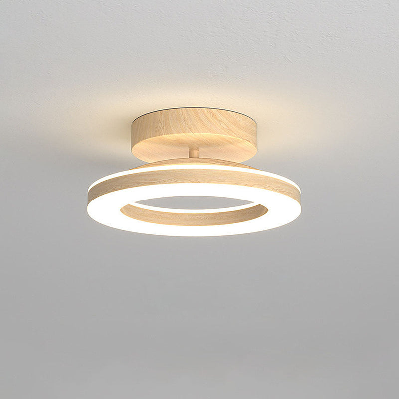 Salvero – Houten Plafondlamp