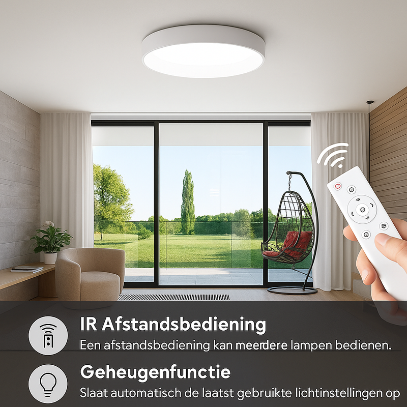Avenza - Ronde plafondlamp