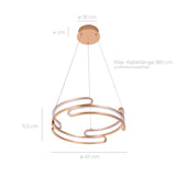 Norvia - Tijdloze hanglamp