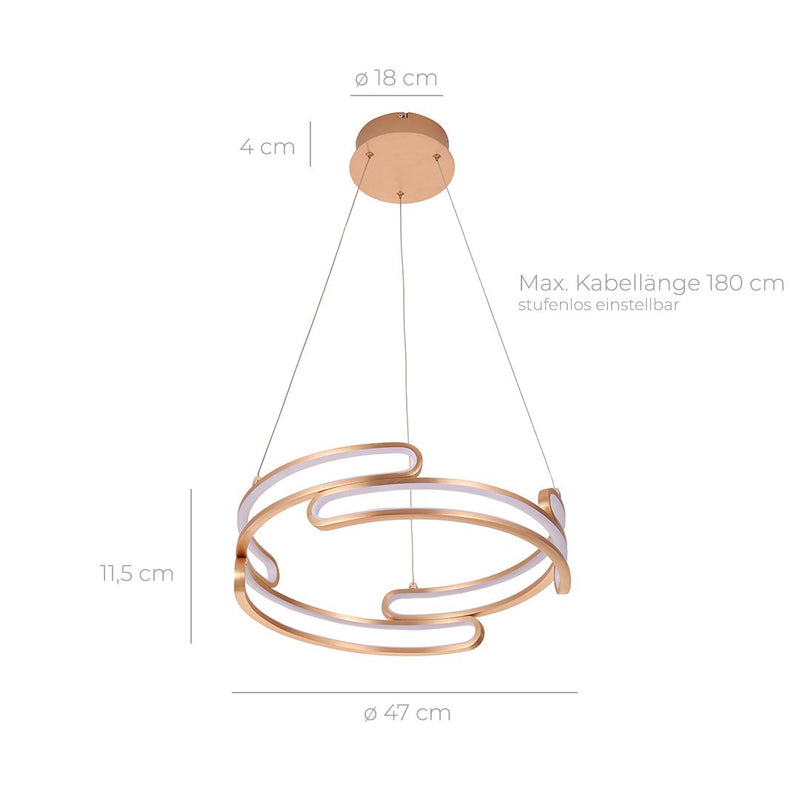 Norvia - Tijdloze hanglamp