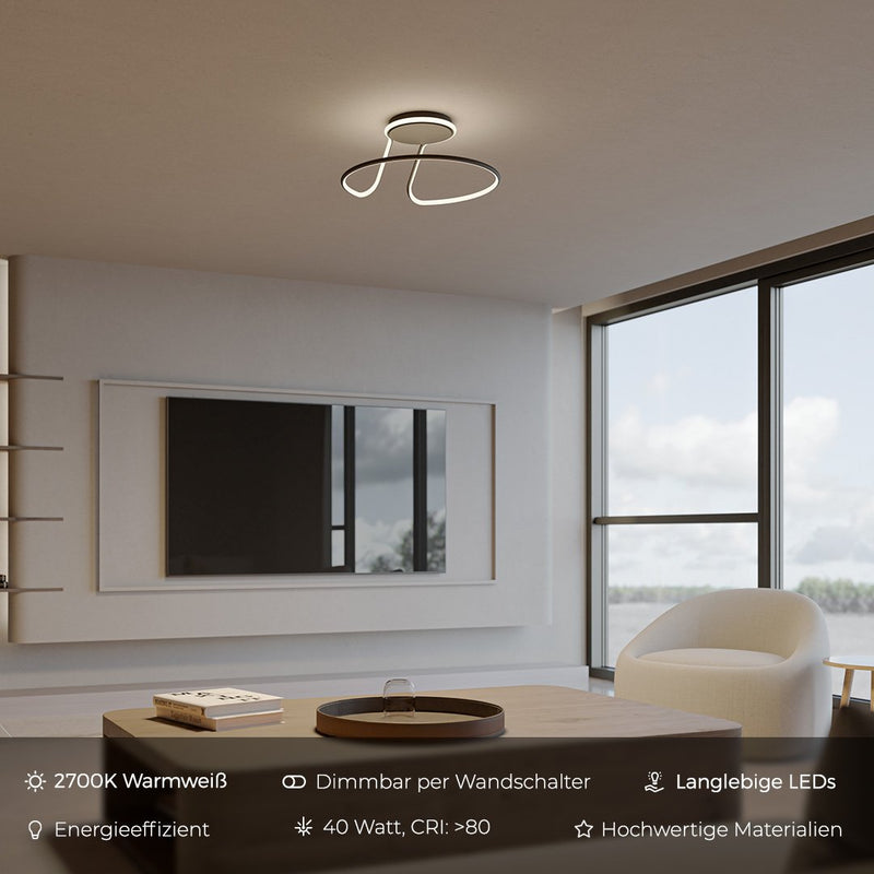 Cirello - Ringvormige plafondlamp