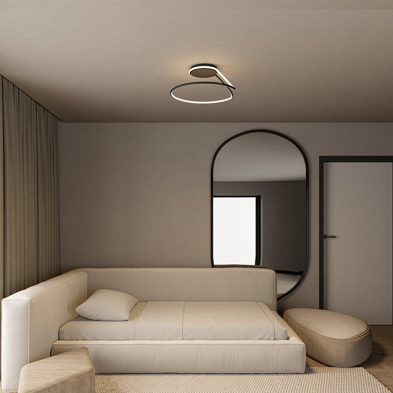 Cirello - Ringvormige plafondlamp