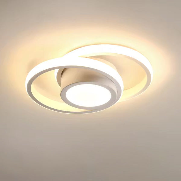 Livano – Dubbel ringvormige plafondlamp