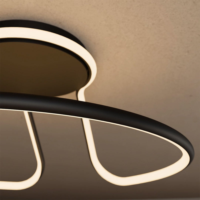 Cirello - Ringvormige plafondlamp