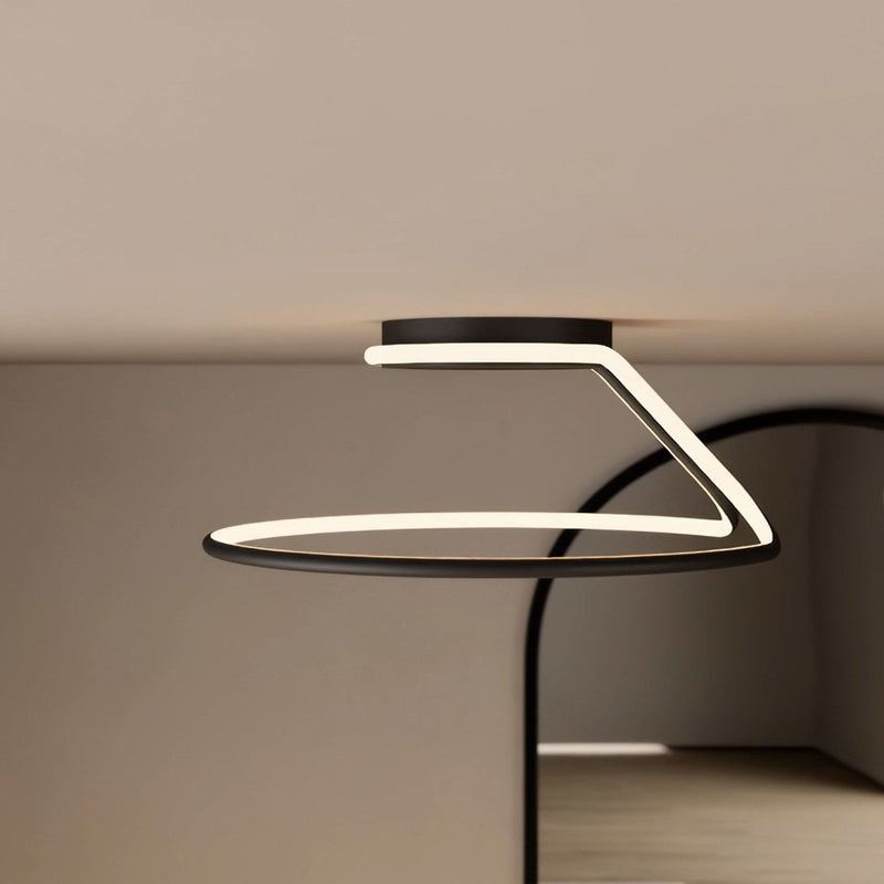 Cirello - Ringvormige plafondlamp